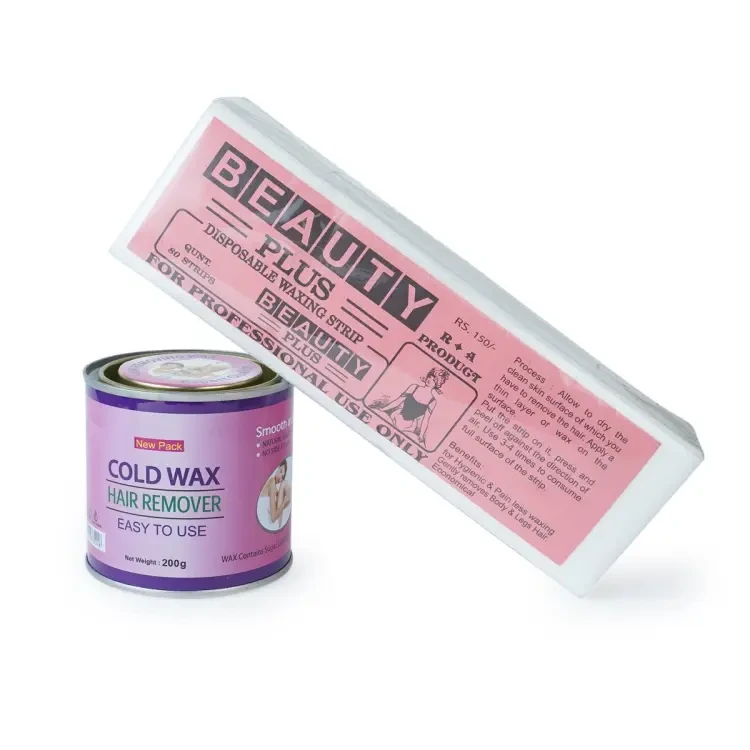 Mumtaz Cold wax 200gm + wax Paper (combo)