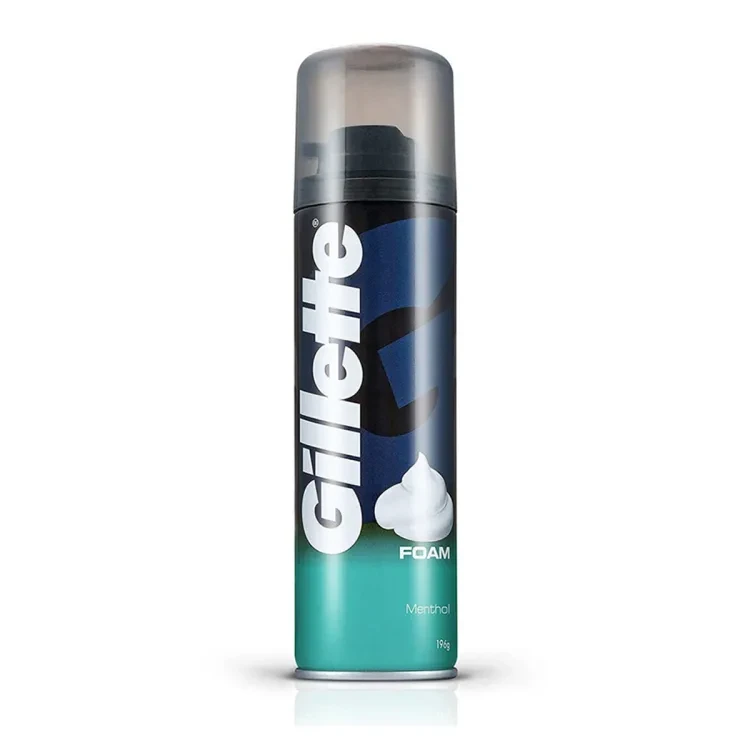 Gillette Classic Menthol Pre Shave Foam - 196g