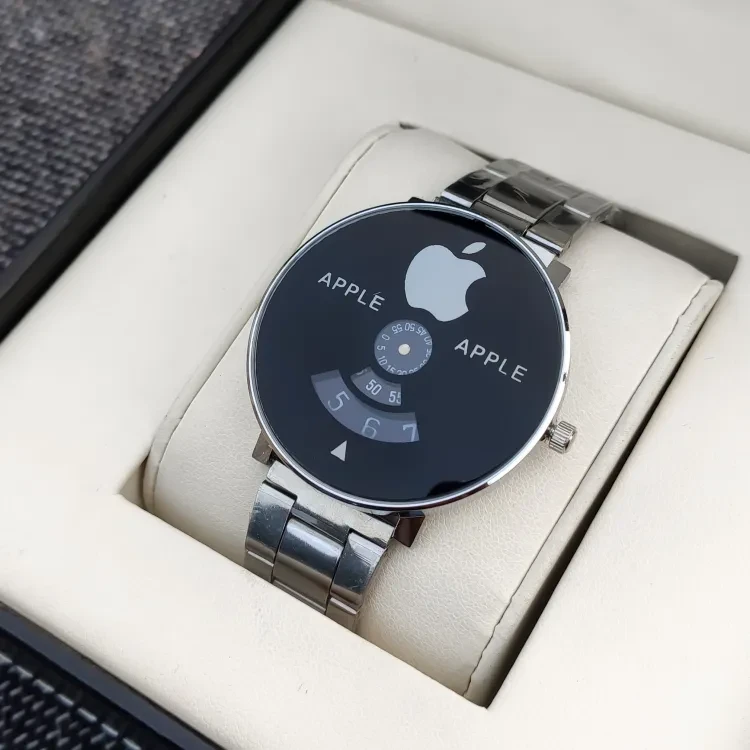 Stainless Steel Watch for Men - Silver - Watch - Watch For Men - Watch