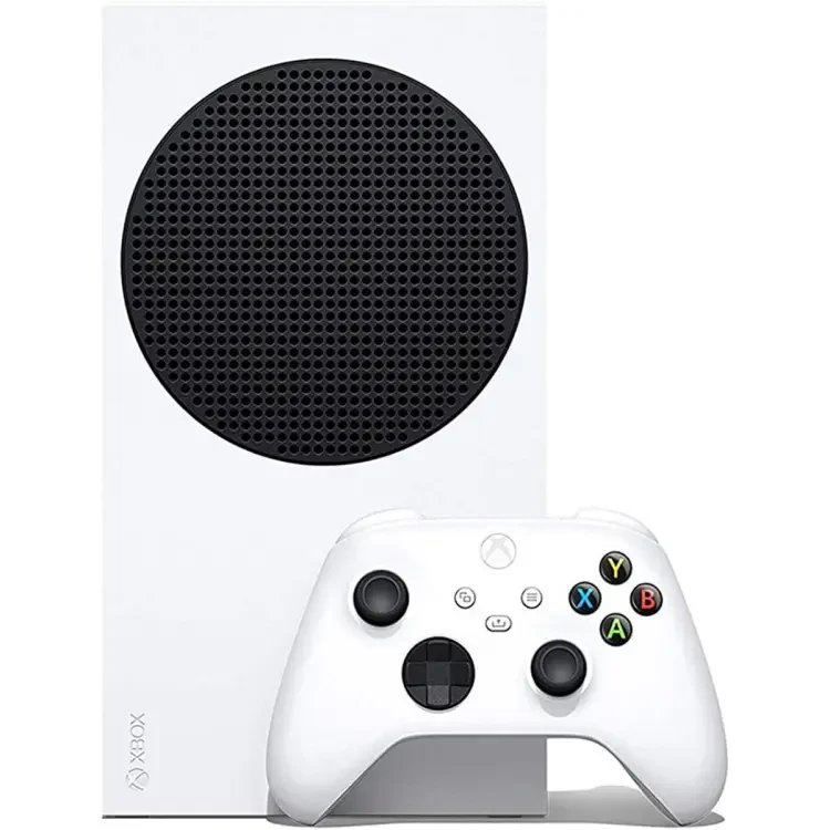 XBOX SERIES S Console with wireless controller, 512 GB memory-White