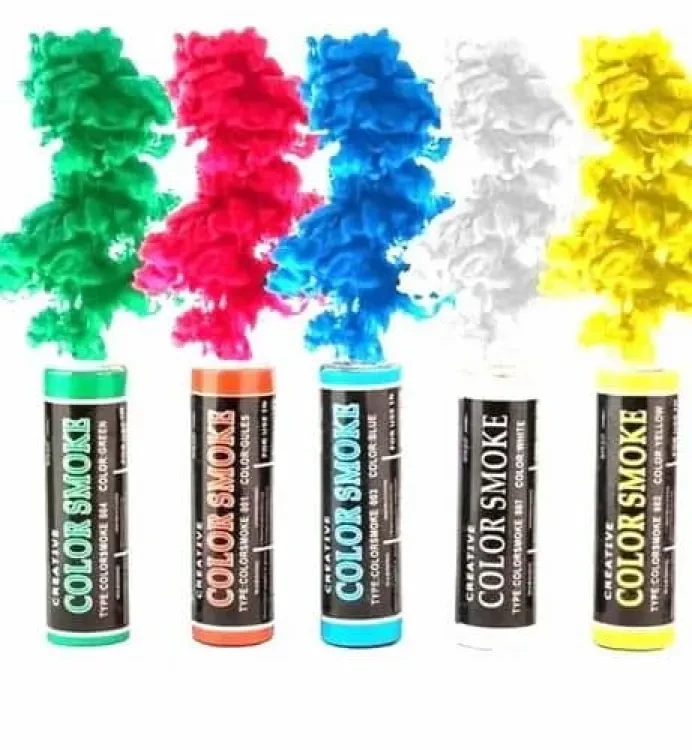 Colors Smoke Bomh for Any Kind of Program