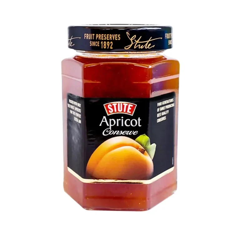Stute Apricot Conserve Extra Jam 340 gm