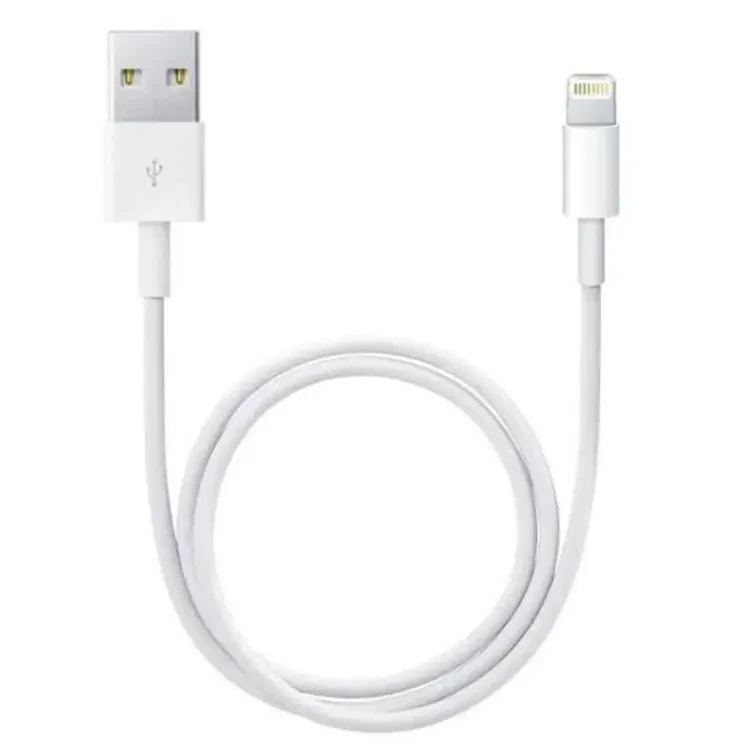 Apple USB Charging Cable for iPhone 6, 7, 8: A Trusted and Reliable Accessory for Fast and Convenient Charging.