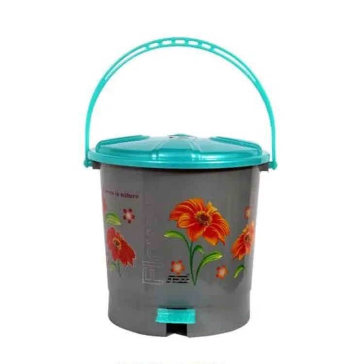 Stylish and New paddle bin 8Litre