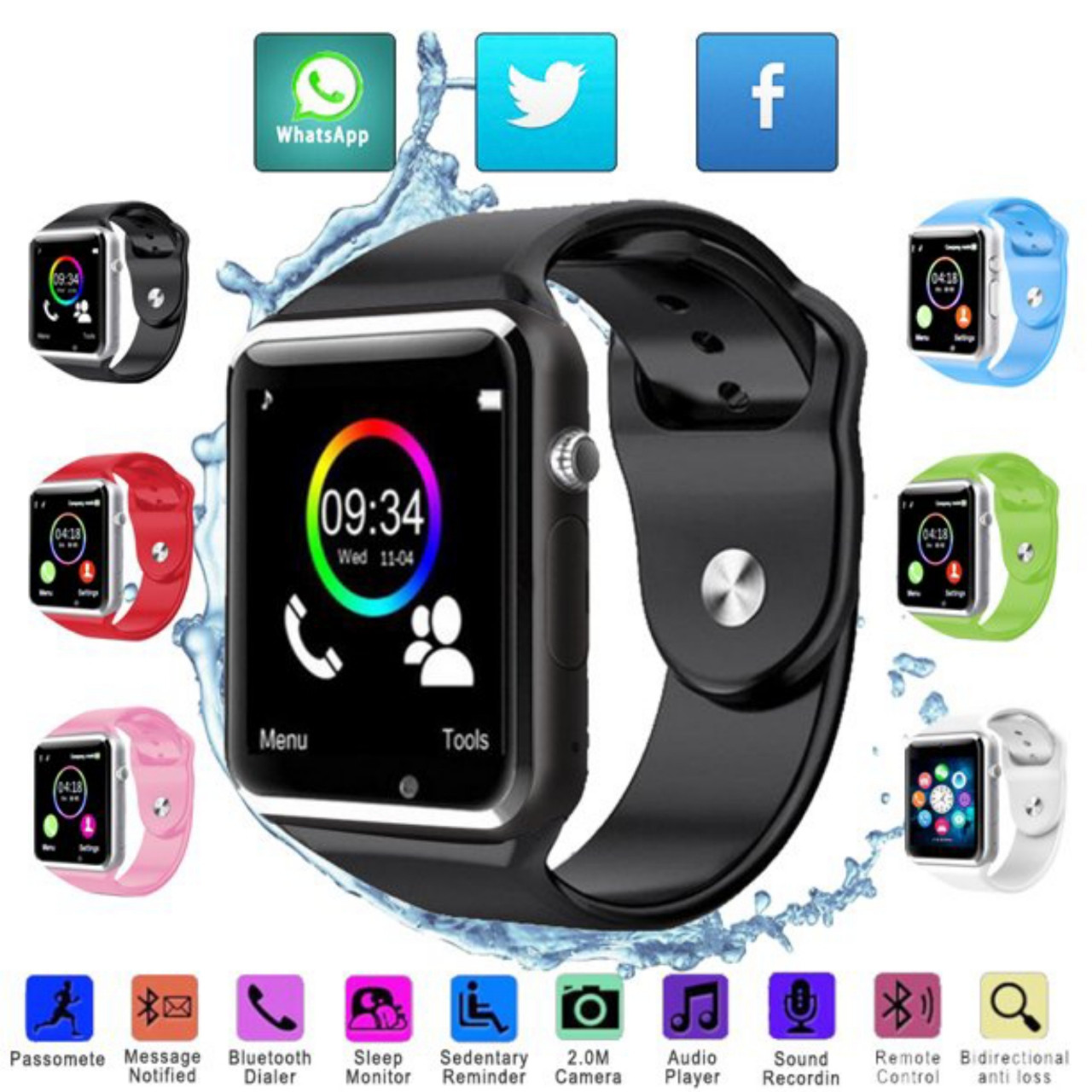 A1 Smart Watch যেন একটি স্বয়ংসম্পূর্ণ মোবাইল
