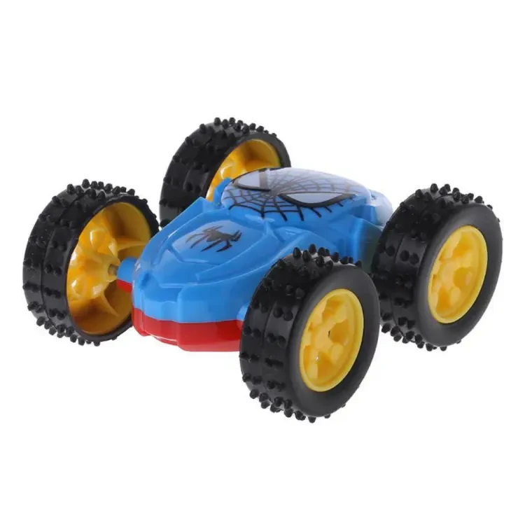 360 Rotation Resistance Spider Man toy car