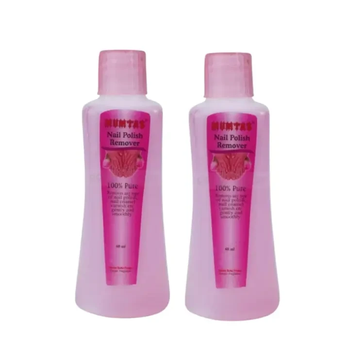 Mumtaz Nail polish remover 60 ml (2 pich)