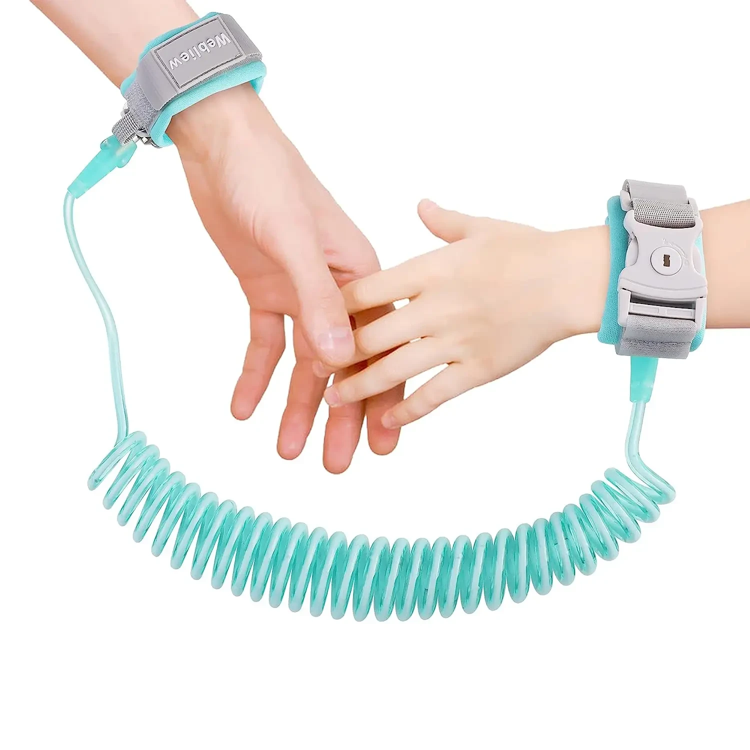Baby Child Anti Lost Wrist Link Safety Harness Strap Rope Leash Walking Hand Belt - Color Random