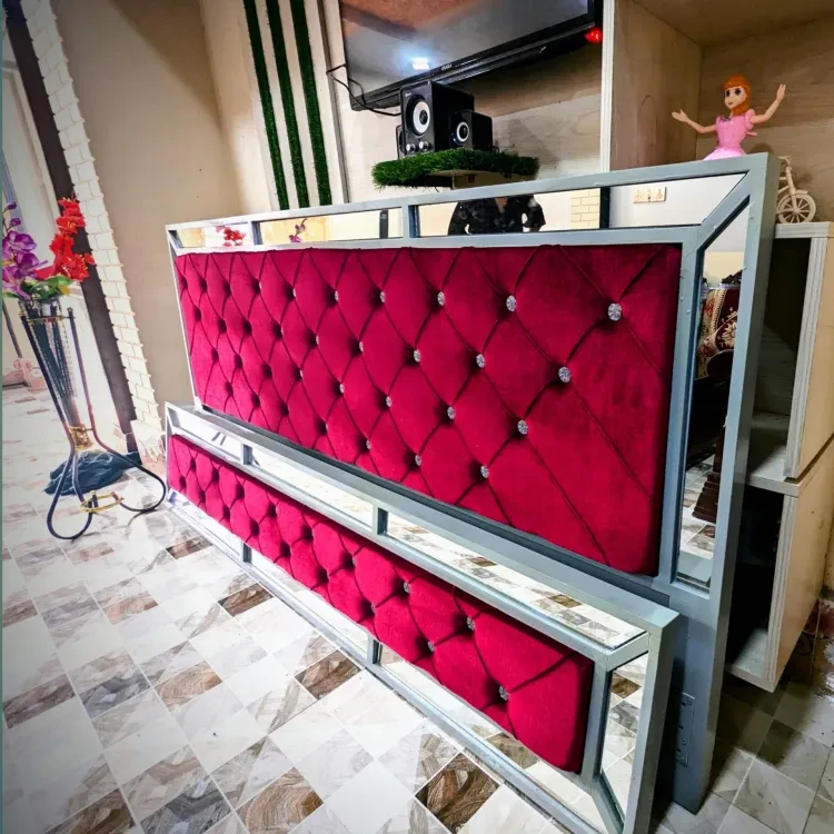 Best quality bed very low price, full box