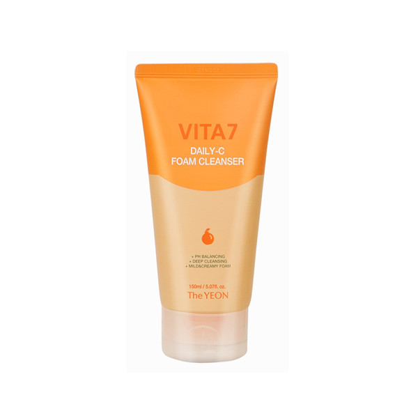 The Yeon Vita 7 Daily C Foam Cleanser 150ml