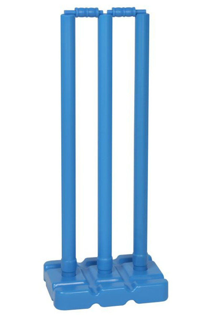 Plastic Cricket Stump Set multicolor