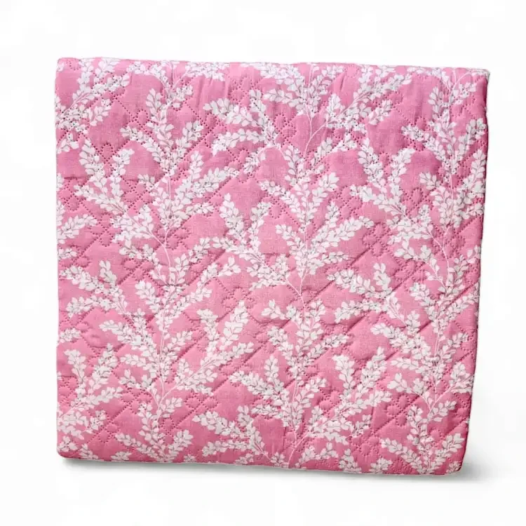 Korean Electric Heating Bed Pad Winter Mattress Cover Retro Vignette
