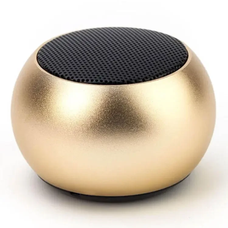 M3 Mini Metal Portable Wireless Bluetooth Speaker Multi Color - Speaker - Pocket Speaker - Bluetooth Speaker