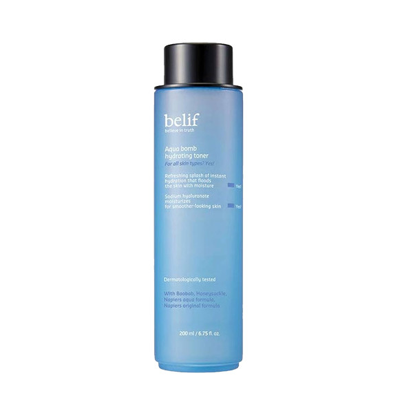 Belif Aqua Bomb Hydrating Toner 200ml