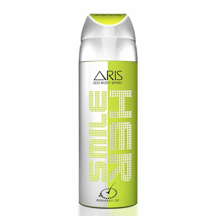 Aris Her Look Female Body Spray 200 Ml