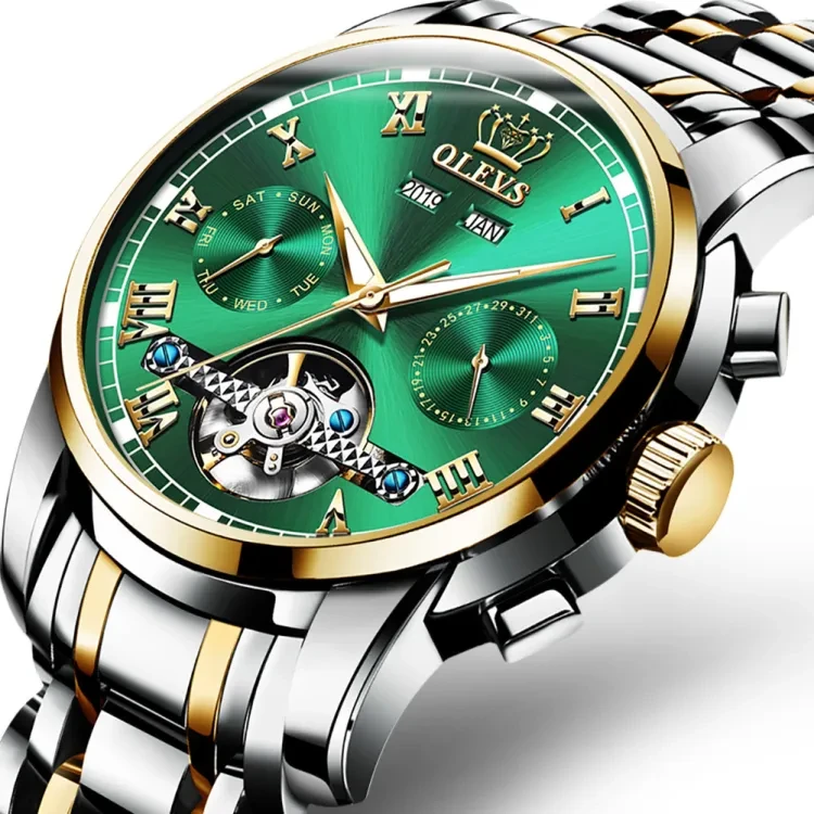 RoseGold Stainless Steel Analoge Wrist Watch For Women