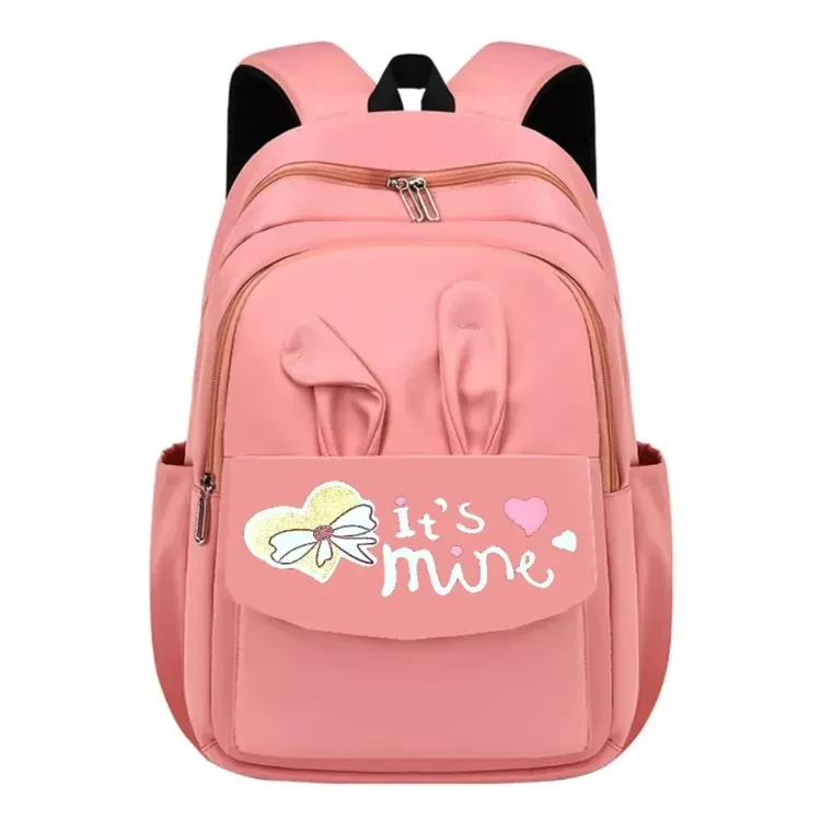 School Bags For Girls Big Capacity Backpack Shouler Bags Anti Theft Waterproof Daily Travel Back Pack Ladies Bagpack School Bag