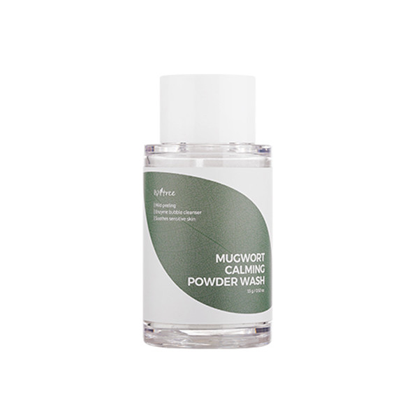 Isntree Mugwort Calming Powder Wash 15g