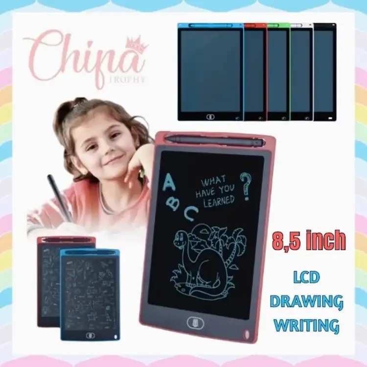 LCD Writing Tablet Pad For Kids Electric Drawing Board Digital Graphic Drawing Pad With Pen 10 Inches