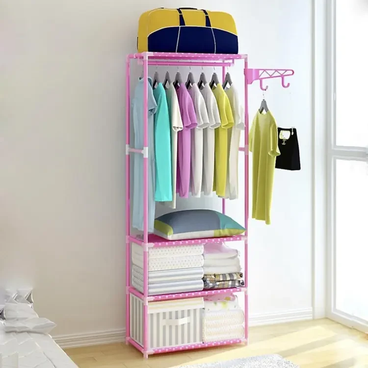 Beautyland Korean Multipurpose 3 Layer Cloth organizer Rack
