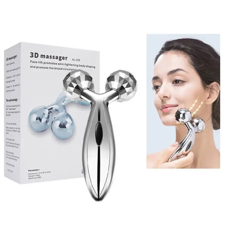 3D Face & Neck Massager - Y Shape