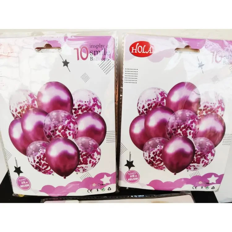Insplre a smaile Baby Balloon 10pcs-1pac