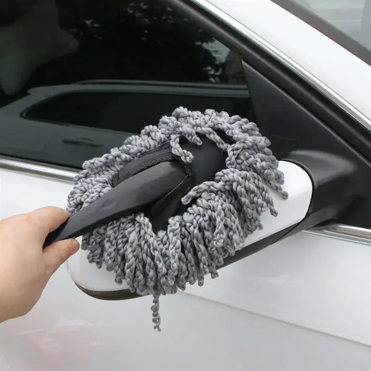 Car Wash Brush Vehicle Clean Tool Durable Soft Mop Dusting Tool Microfiber Brush Car Washing