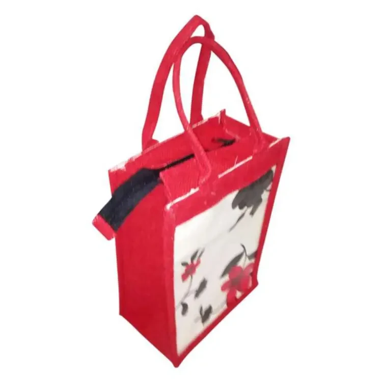 Jute bag for Lunch carrying