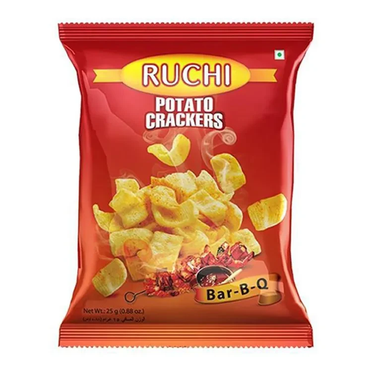 Ruchi Potato Crackers Bar-B-Q-25gm