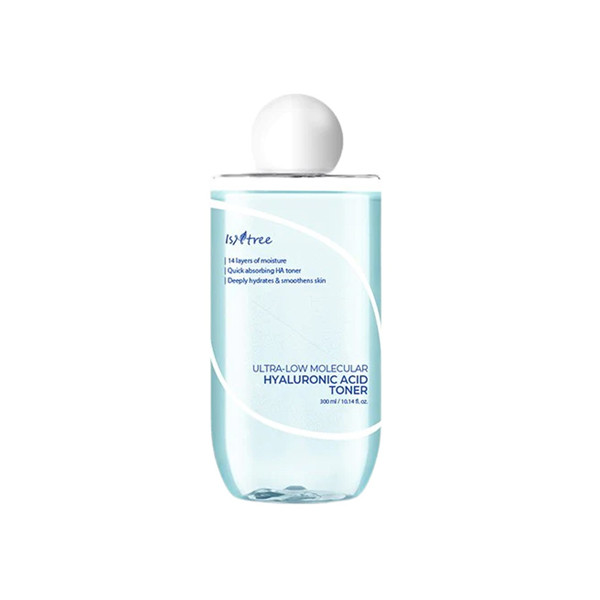 Ultra-Low Molecular Hyaluronic Acid Toner | Instant Hydration  300ml.