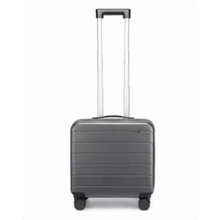 ***HONGU 17" Carry-on Cabin Crew Trolley Luggage(Grey)