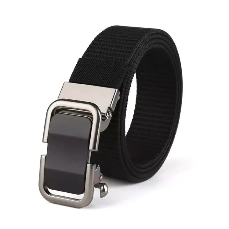 Multicolor Auto Gear Fabrics Stylish High quality Adjusted Belt For Men