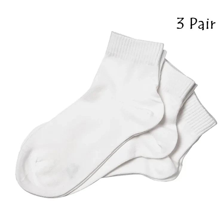 Muja 3 Pairs White Winter Socks Super comfortable
