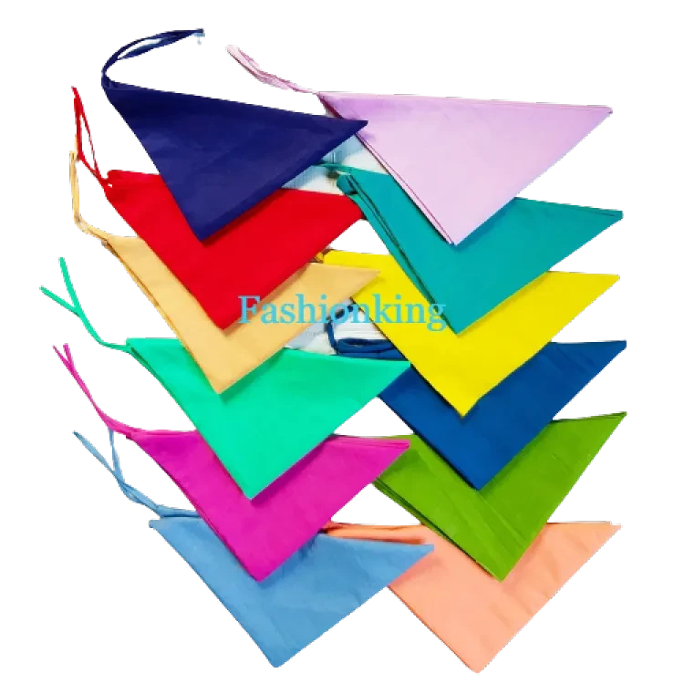 Cotton Nappy For Baby - 7pcs - Multicolor