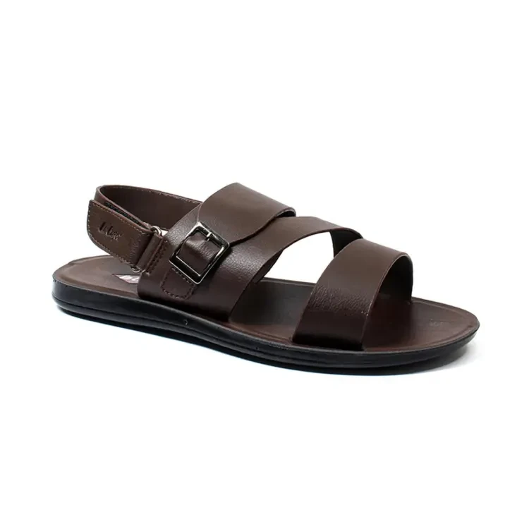 Lee Cooper Men's Brown Sandals - Comfortable Casual Footwear.