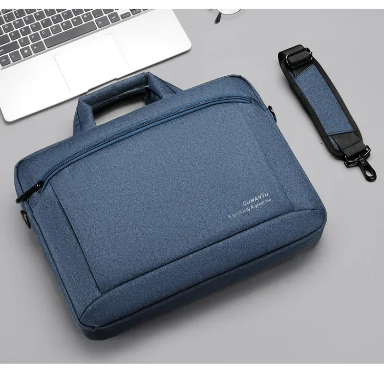 15 Inch Laptop Office Bag Documents Storage Bag Travel- Multicolor