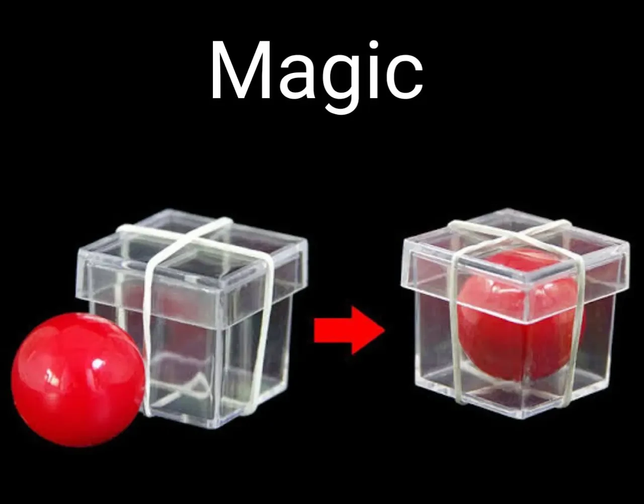 ball box magic tricks