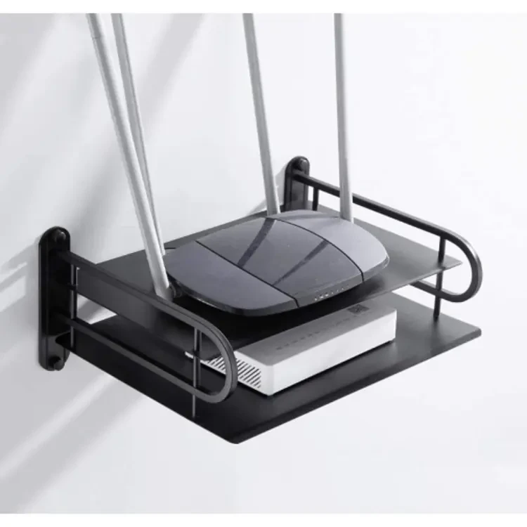 Wall Mounted-Metal Router Storage Stand-New Style.
