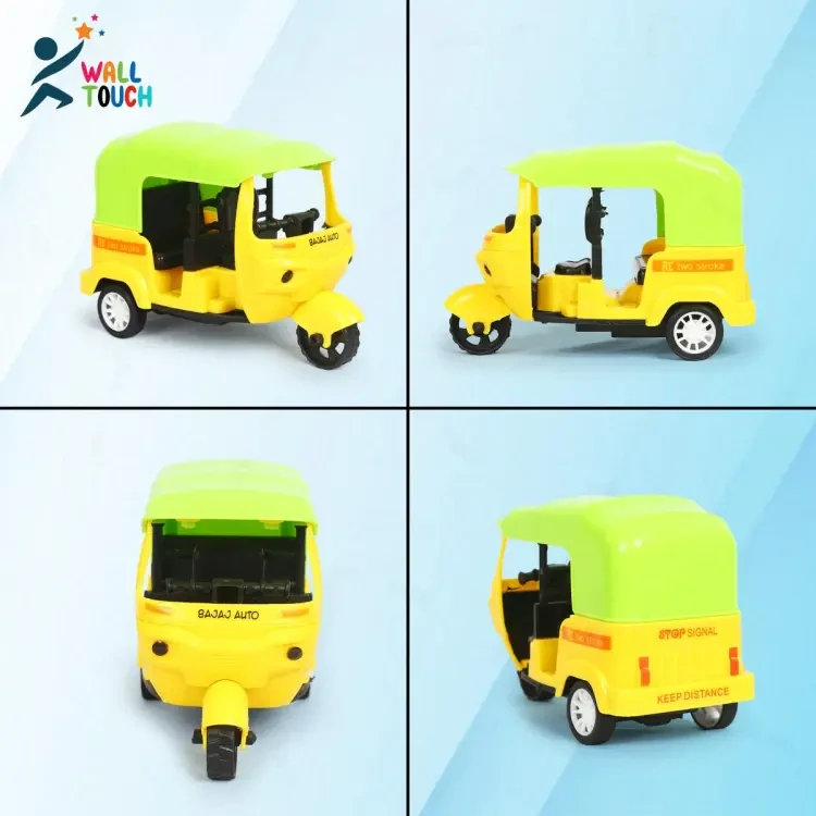 Kids Mini CNG Play Toy With Pull Back System For Kids
