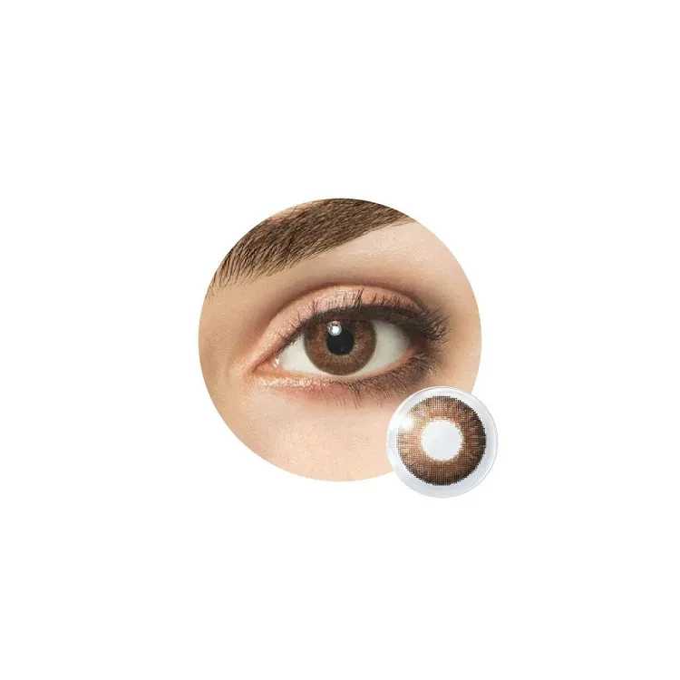 FreshLook Brown contact lens ma optics