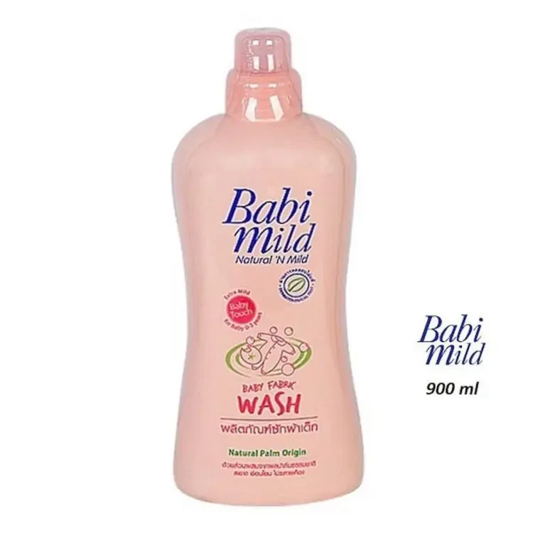 Babi Mild Fabric Wash Baby Touch (900ml)