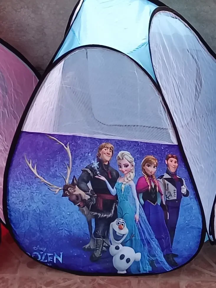 Tent House With 48ball pcs