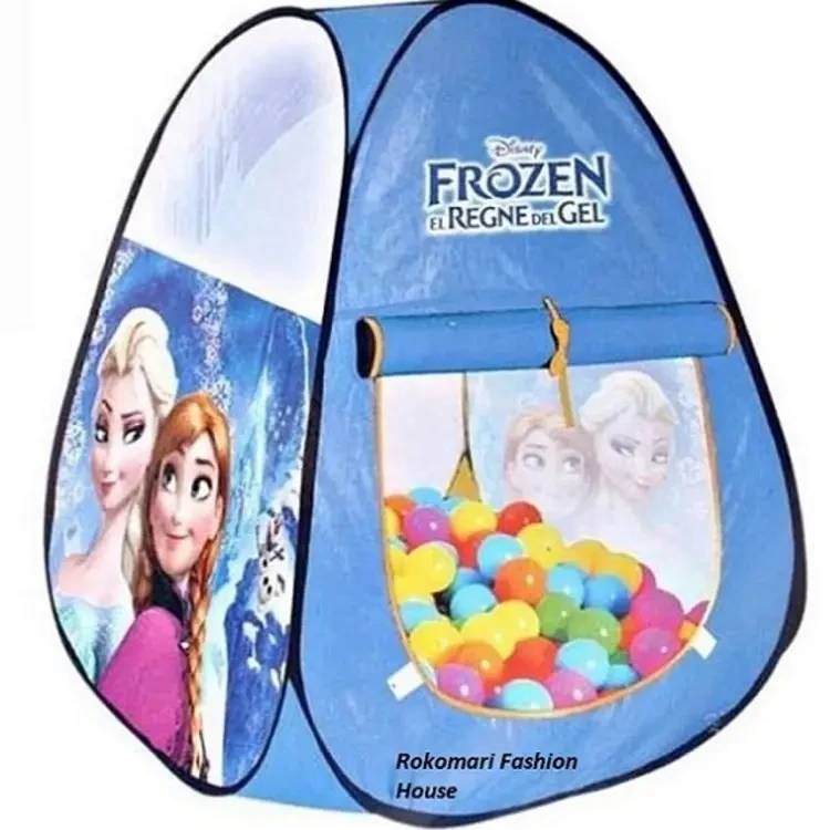 Frozen Tent House With 50 Ball - Blue