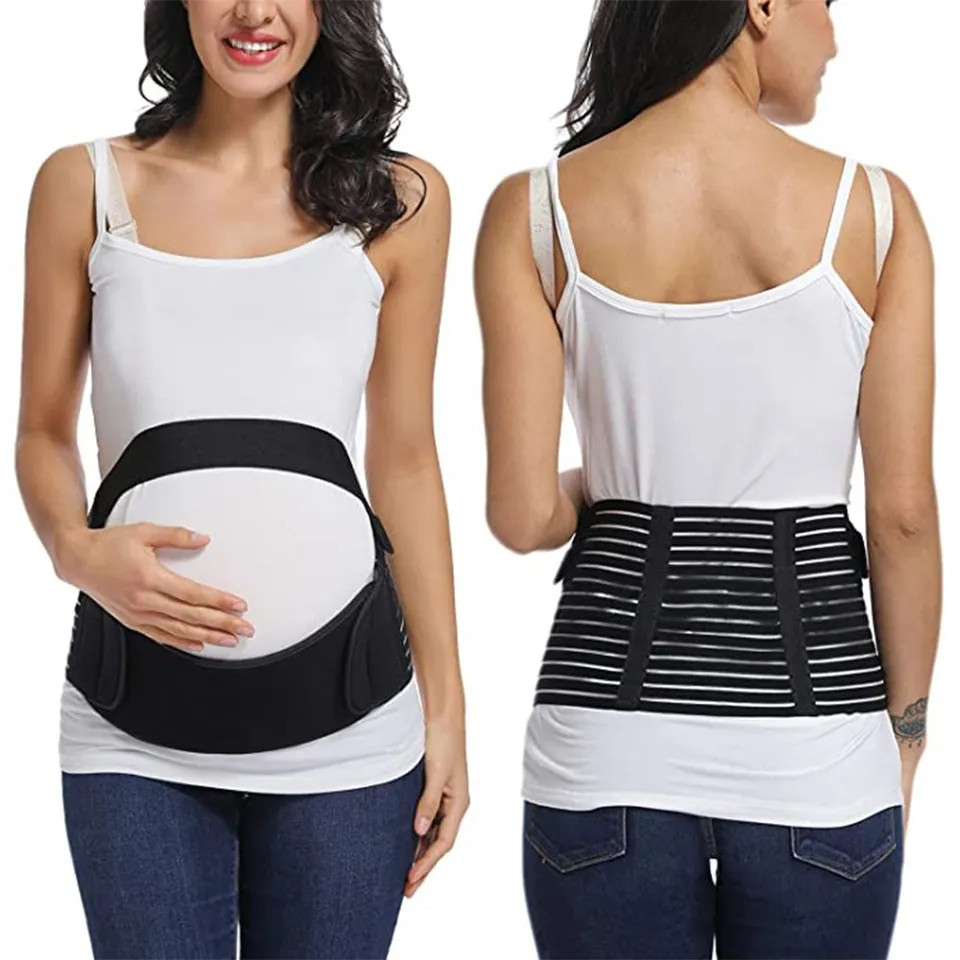 Pregnancy Maternity Support Belt Pelvic Back Belly Brace Band