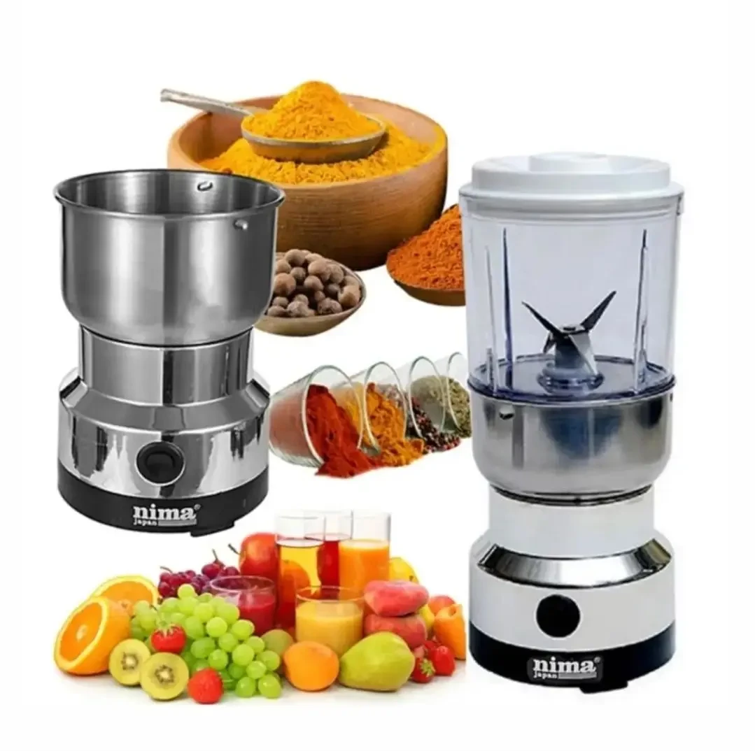 Magic 2-in-1 Blender Grinder Electric Grinder Juicer - Versatile Kitchen Appliance for Easy Blending and Grinding