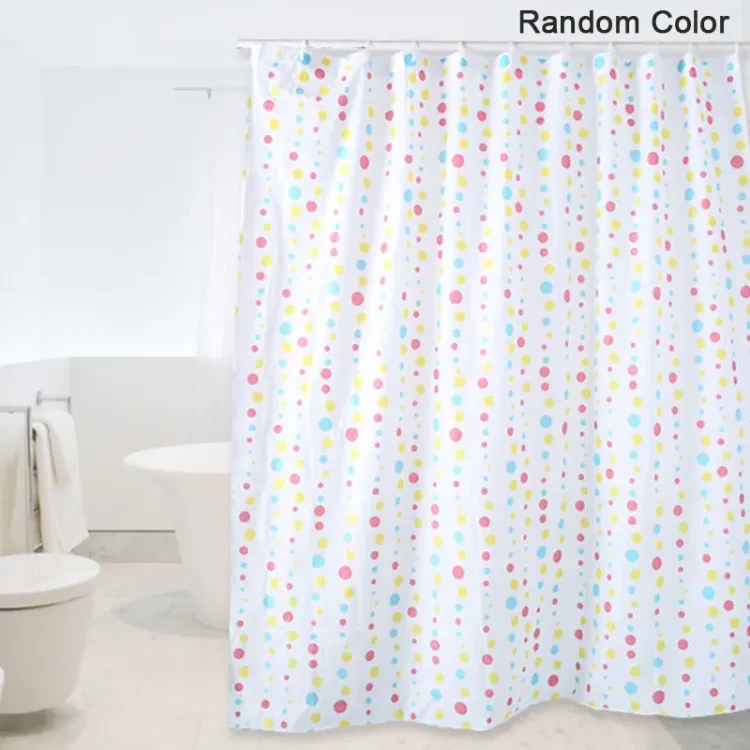 Shower Curtain Starfish Partition Waterproof Mildew