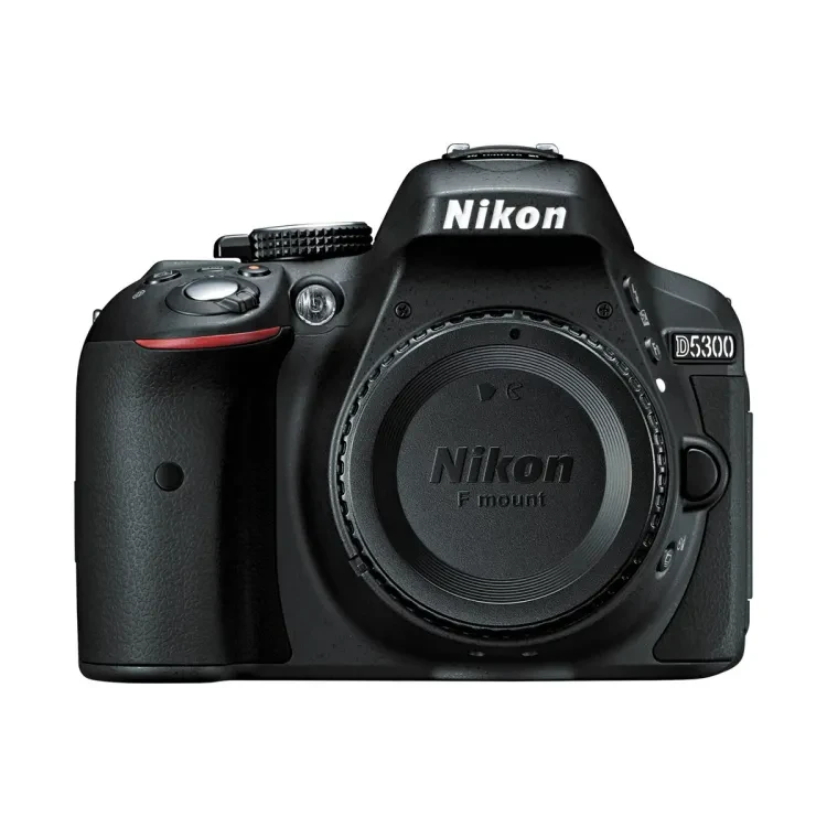 Nikon D5300 24.2 MP CMOS Digital SLR with 60p/50p Framerate at Full HD Resolution Active D-Lighting HDMI 1080p HD Video Output SLR Camera