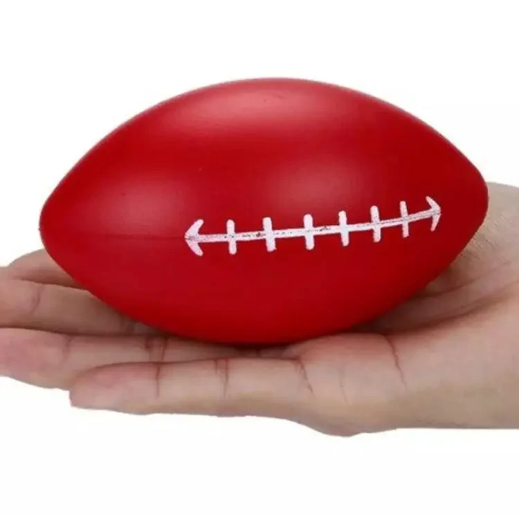 Stress ball/Rugby Ball Squishy Stress Relief-1pc