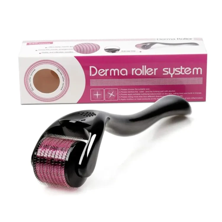 Derma Roller Micro Needle for Hair, Beard Growth and Facial Skin Therapy (All Sizes)