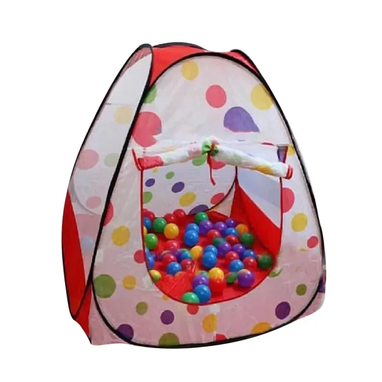 Multicolor Tent House with 50 Ball